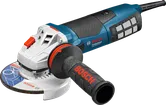 Bosch GWS 19-125 CIST angle grinder with 125 mm disc.