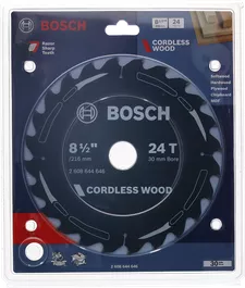 Cordless Wood Circular Saw Blade