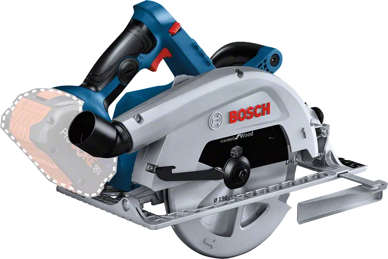 Image of Bosch GKS 18V-68 C Professional circular saw
