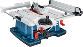 Bosch GTS 10 XC table saw with sliding carriage.