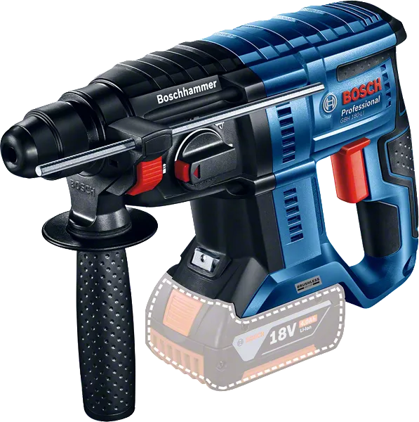 GBH 18V-EC Cordless Rotary Hammer with SDS plus