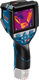 Bosch GTC 600 C thermal imaging camera with display.