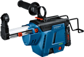 Bosch GDE 18V-26 D integrated dust extractor for drills.