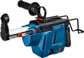 Bosch GDE 18V-26 D integrated dust extractor for drills.