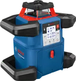 Bosch GRL 600 CHV laser leveling tool with digital display.
