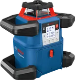 Bosch GRL 600 CHV laser leveling tool with digital display.