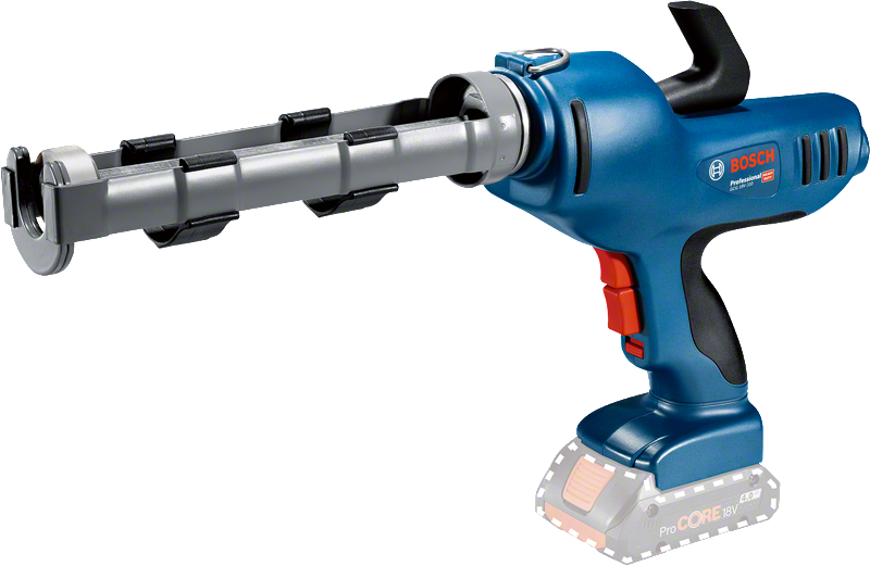 Bosch GCG 18V-310 cordless caulk gun for 310ml cartridges.