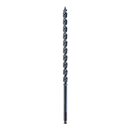 Bosch wood auger drill bit 12mm for deep drilling.