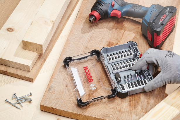 Pick and Click Impact Control Screwdriver Bit Set 36 Pieces
