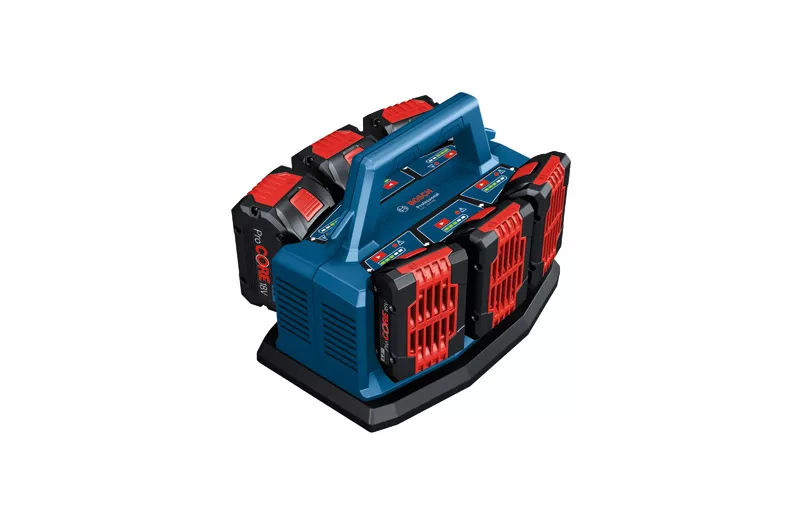 Bosch 6 top bay charger