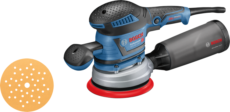 Bosch professional 0601372771 gex 150 ac sales corded 240 v random orbit sander