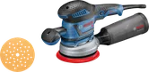 Bosch GEX 40-150 random orbit sander with dust box.