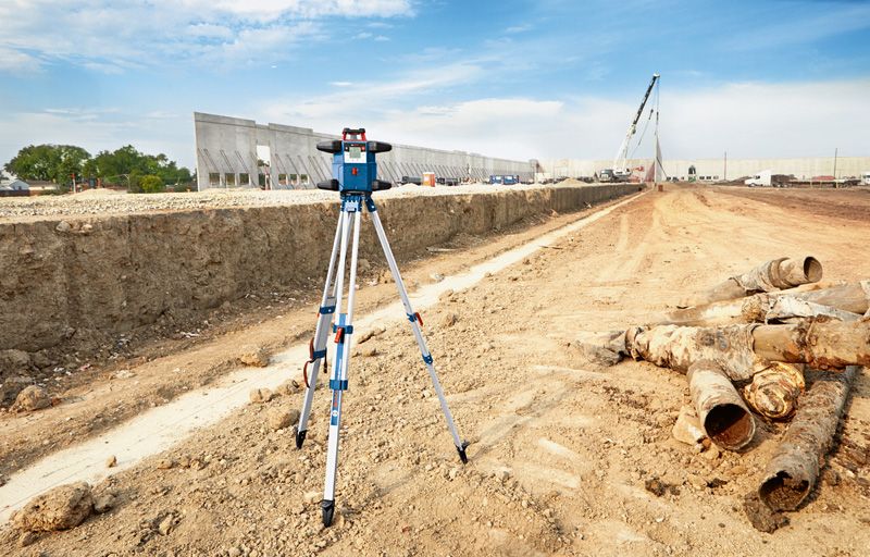 Bosch sales survey laser