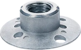 Bosch flange nut for angle grinder secure disc attachment.