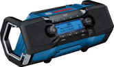 Bosch GPB 18V-2 SC radio with digital display.