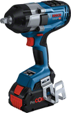 Bosch GDS 18V-1000 cordless impact wrench for heavy-duty bolting.