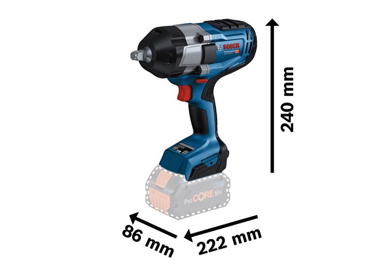 GDS 18V-1000 GDS 18V-1000