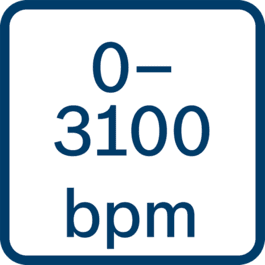 Bosch Bleu 06019E0003 GDR 12V-110 Clé à chocs 12V hors batteries