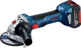 Bosch GWS 18V-7 cordless angle grinder.