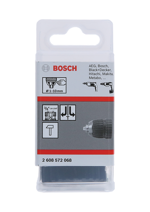 Bosch drill chuck 1-10mm for multiple brands.