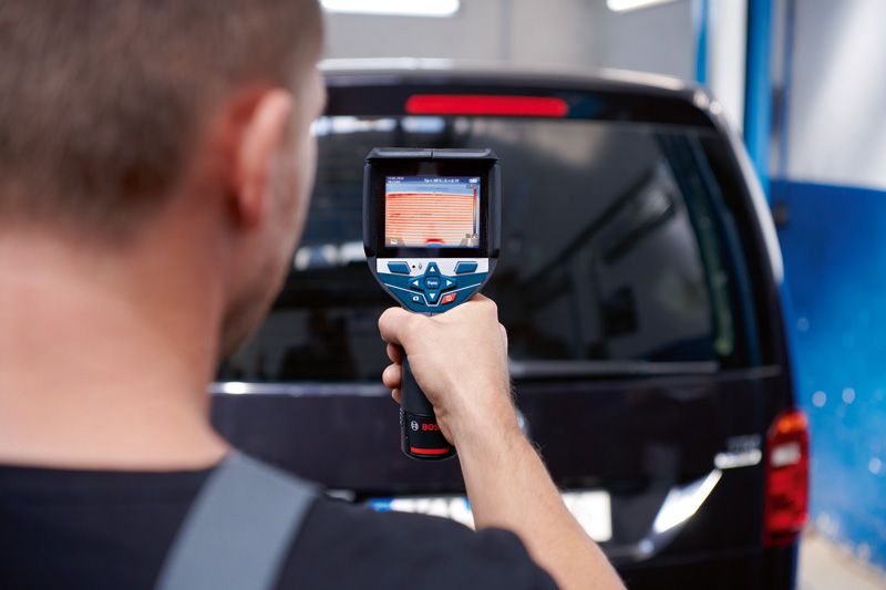 GTC 600 C Thermo Camera Bosch Professional