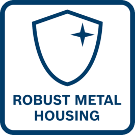  Robust Metal Housing