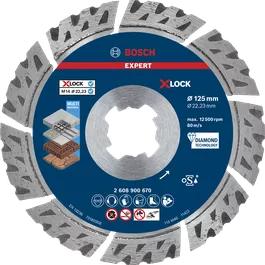 EXPERT Multi Material Diamond Cutting Disc