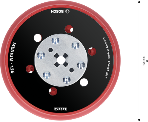 EXPERT Multihole Backing Pad EXPERT Multihole Backing Pad