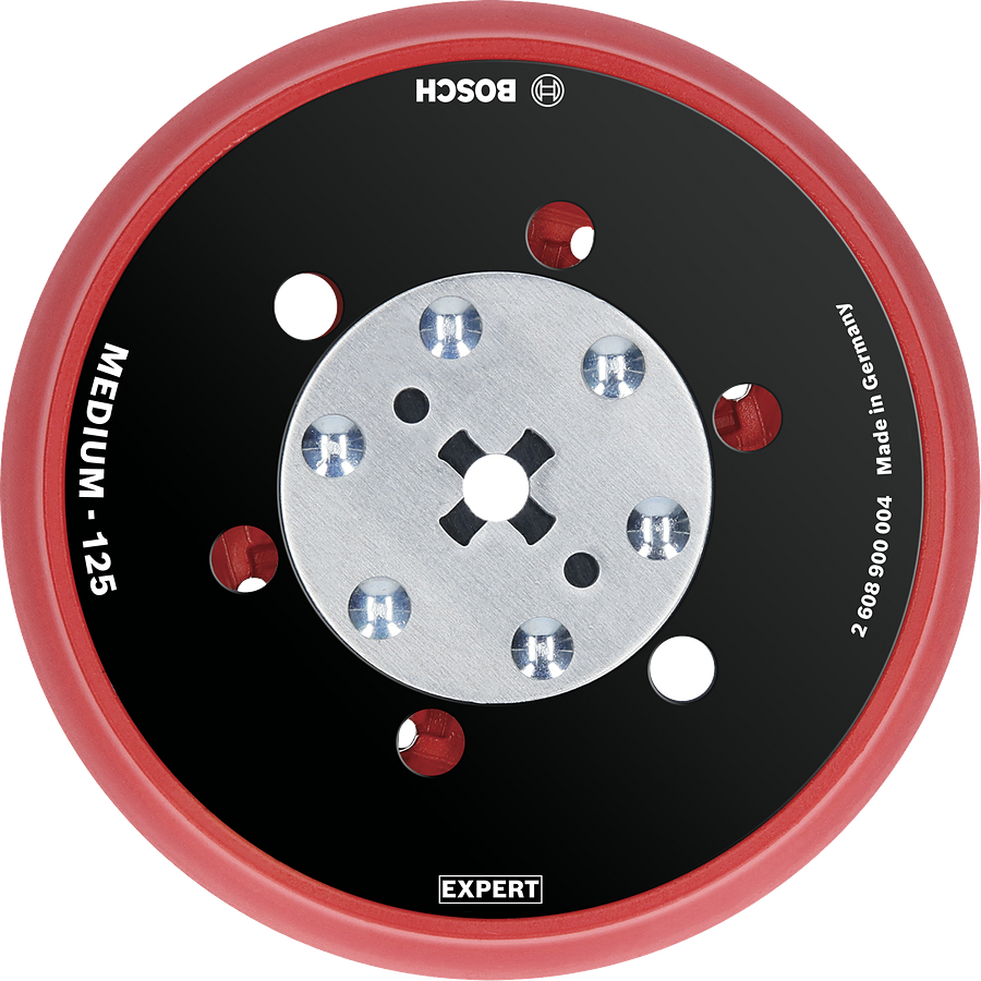 EXPERT Multihole Backing Pad