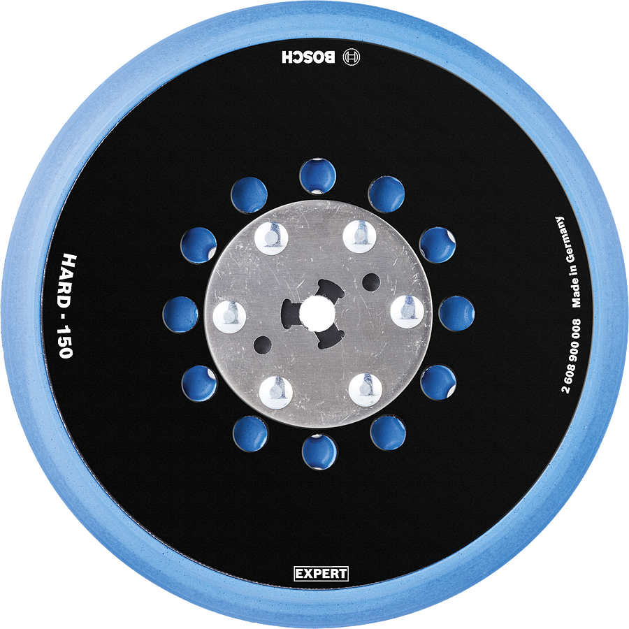 Bosch EXPERT Multihole Sanding Pad 150 mm hard.