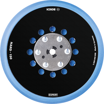 EXPERT Multihole Sanding Pad Universal, 150 mm, Hard Bosch EXPERT Multihole Sanding Pad 150 mm hard.