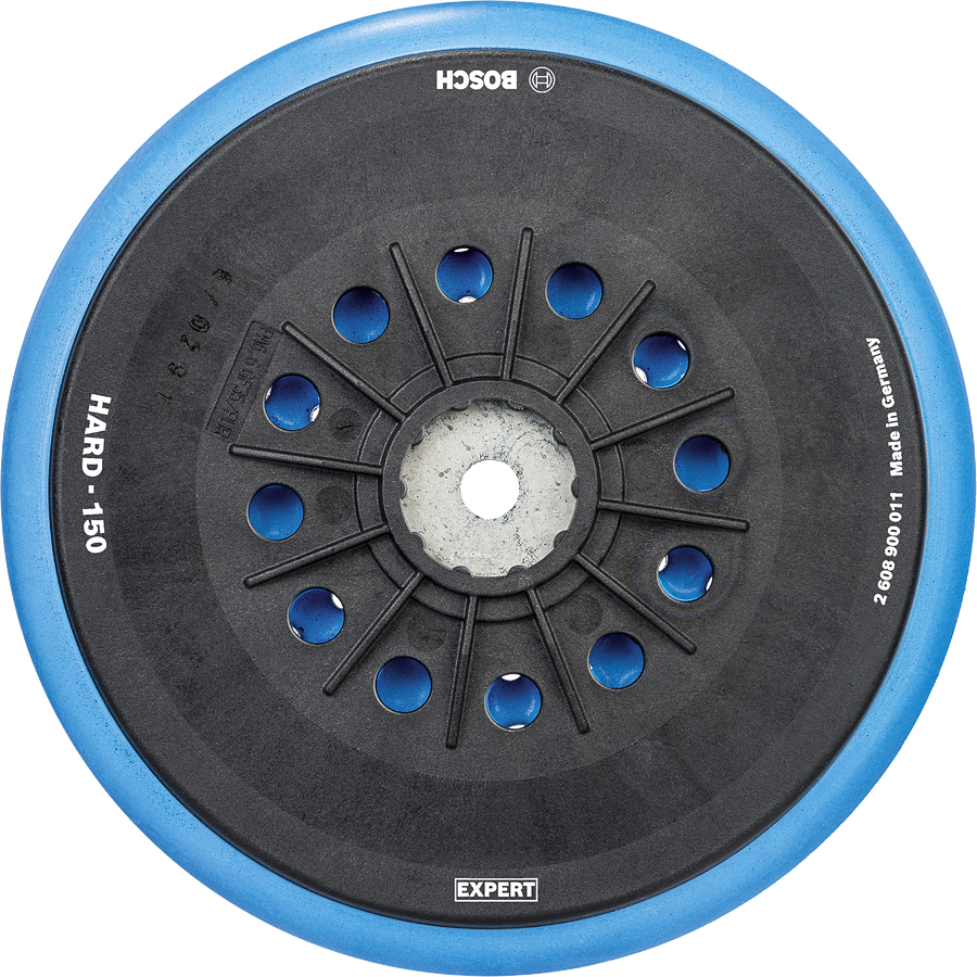 Bosch EXPERT Multihole Sanding Pad 150 mm hard.