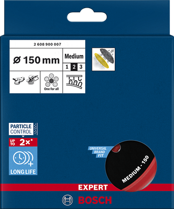 EXPERT Multihole Backing Pad EXPERT Multihole Backing Pad