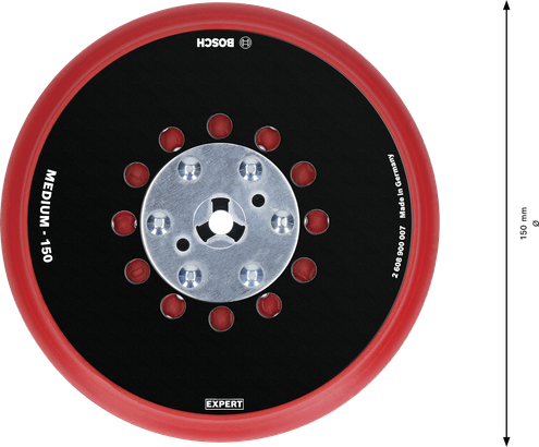 EXPERT Multihole Backing Pad EXPERT Multihole Backing Pad