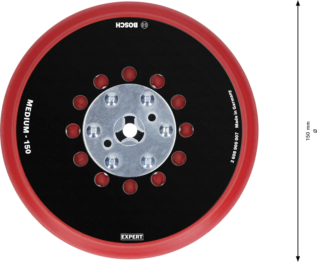 EXPERT Multihole Backing Pad