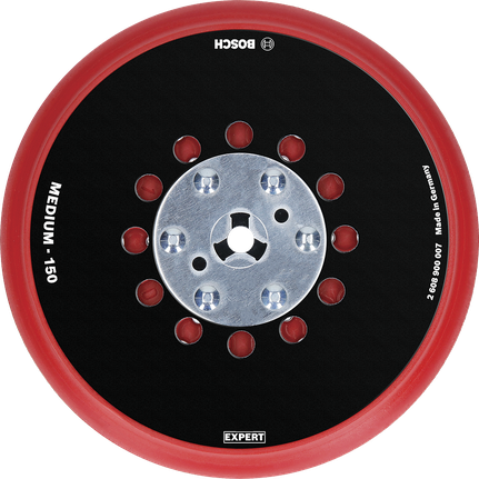 EXPERT Multihole Sanding Pad Universal, 150 mm, Medium Bosch EXPERT Multihole Sanding Pad 150 mm medium.