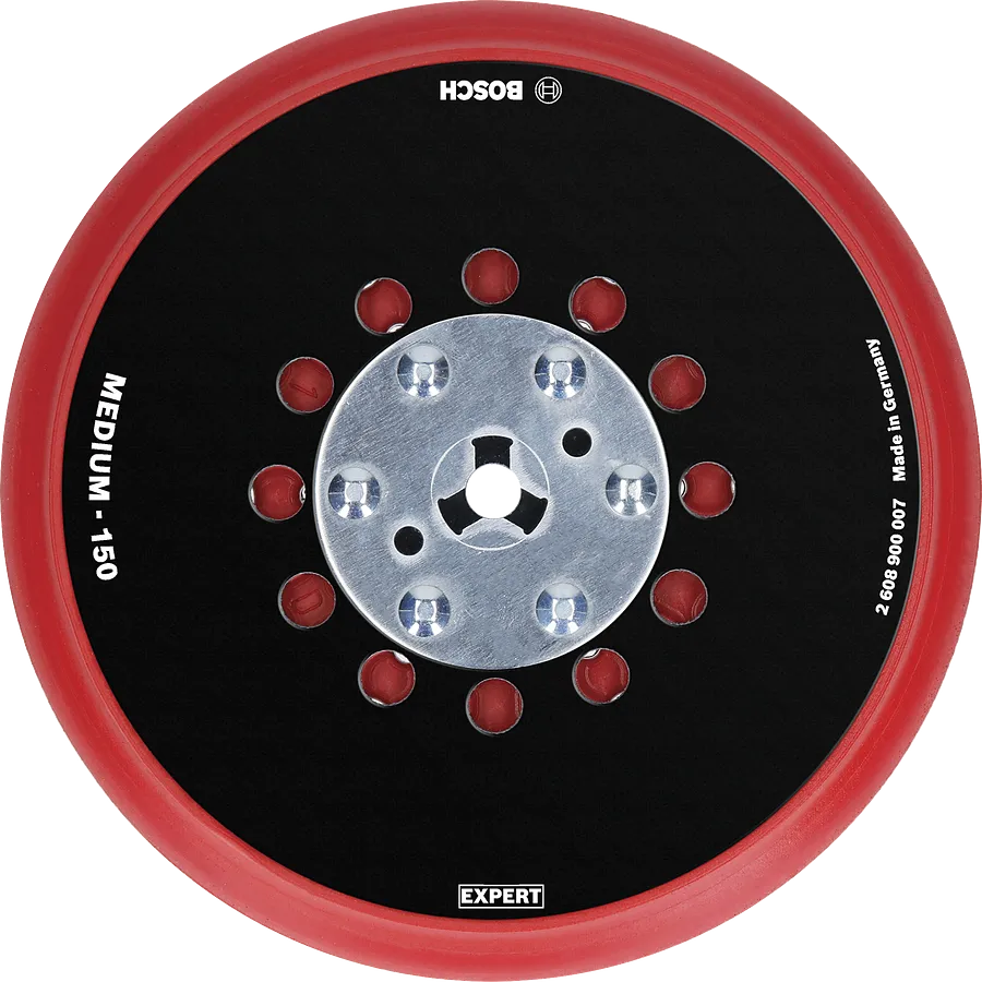 EXPERT Multihole Backing Pad
