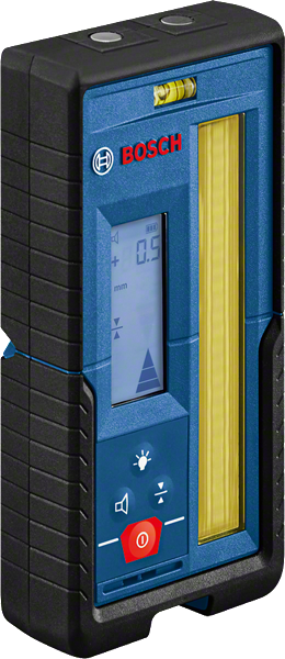 Bosch LR 45 laser receiver with IP66 protection.