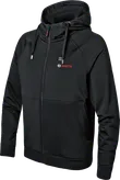 Bosch GHH 12+18V XA heated hoodie, black.