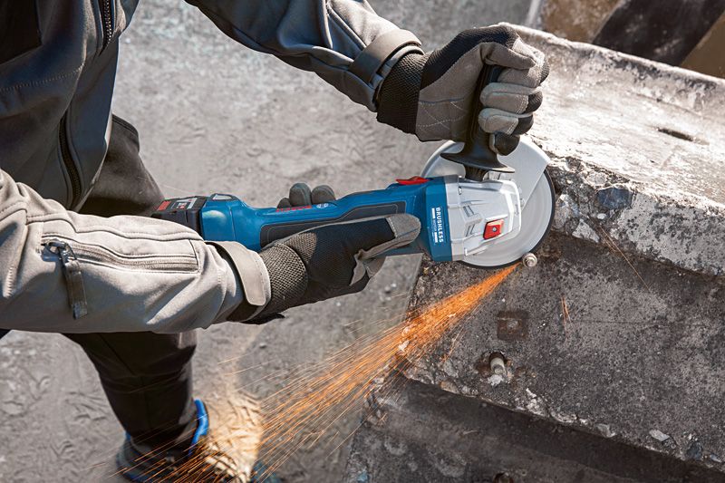GWS 18V 7 Cordless Angle Grinder Bosch Professional