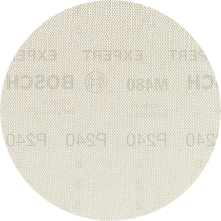 Bosch EXPERT M480 Sanding Net disc 150mm grit 240.