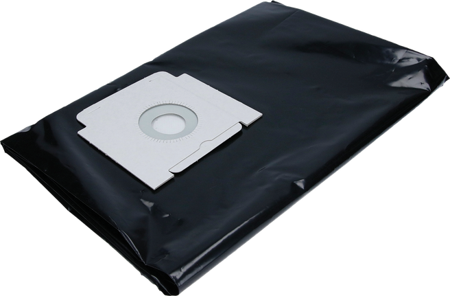 Safety Filter Bag, 5 Pieces Bosch safety filter bag for dust extractors.