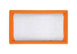 Bosch Flat-pleated Filter H-Class HEPA with PTFE.