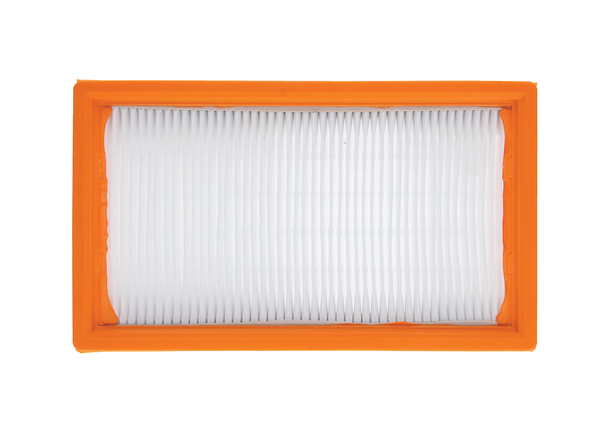 Bosch Flat-pleated Filter H-Class HEPA with PTFE.