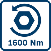 Bosch GDS 18V-1000 cordless impact wrench for heavy-duty bolting.