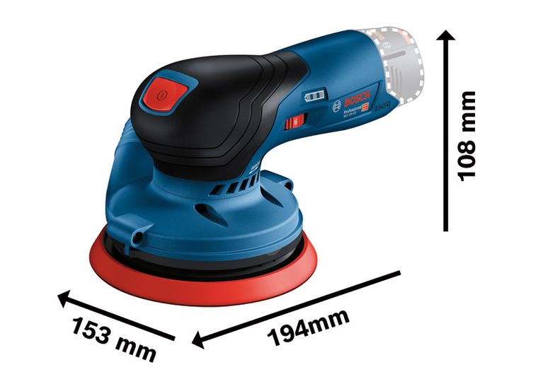 GEX 12V-125 GEX 12V-125