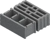 Concrete building block Concrete building block.