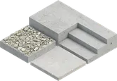 Concrete Concrete.