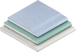 Drywall board.