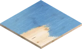 Paint on wood